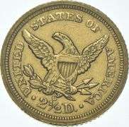 1840-C $2.50 Liberty Head Gold Quarter Eagle