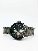 Men's Chronograph SS Geneva Watch