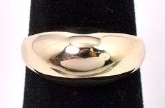 Amazing Dome Ring In 14K Yellow Gold