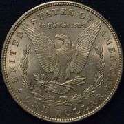 1898 Morgan Silver Dollar