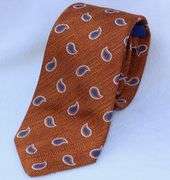 Fine Quality Italian Hand Made Silk Tie By Galante