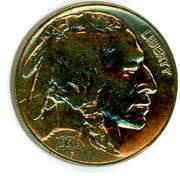 Gorgeous Buffalo Nickel from 1936 in BU