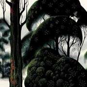 Forest Magic by Eyvind Earle