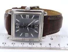 Bulova Accutron Gemini Square Automatic Watch