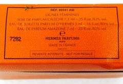 Boxed Set of 3 Miniature Hermes Perfumes