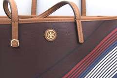 Tory Burch Large Multi Color Tote