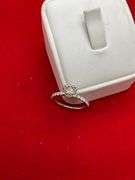CERTIFIED BRAND NEW 14K WHITE GOLD AND DIAMOND ENGAGEMENT RING