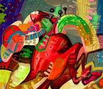Fascinating Art  By Tadeo Zavaleta