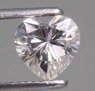 GORGEOUS HEART CUT 0.25 CARAT NATURAL DIAMOND LOOSE GEMSTONE- D/E COLOR- VVS1