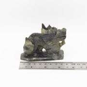 Magnificent Certified 1066 Ct Labradorite Dragon Carving