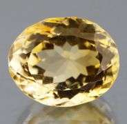 Vivid 11.15ct golden Citrine