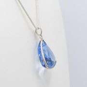 79.80 Ct EGL Certified Lab Swiss Blue Topaz Pendant
