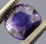 Premium! 1.31ct natural blue violet VS Iolite