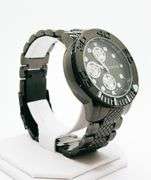 Men's Chronograph SS Geneva Watch