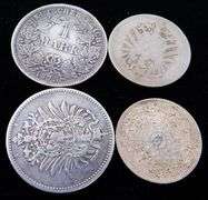 4 Nazi Germany Coins