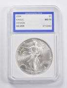 2004 American Silver Eagle