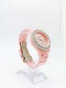 Fancy Pink Geneva & Gemstone Watch