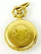 Yema Paris Ladies Pocket Watch Pendant, Runs