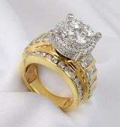 Diamond Cluster with Plenty of Bling