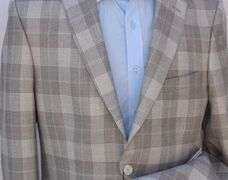Slim Fit Notch Lapel Sport Coat, Made In Italy