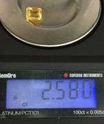 Natural AAA Citrine Loose Gemstone- 2.50 CARATS