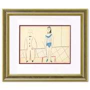 La Comedie Humaine 30.1.54.I by Picasso