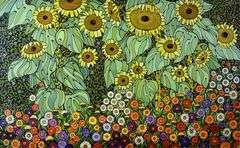 Valeri Metlyaev Sunflowers