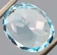High fire 3.90ct VS sky blue Topaz