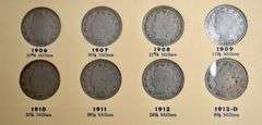 Near Complete V Nickel Book.