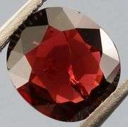Amazing 1.84ct UNTREATED cherry red Spessartite Garnet