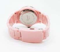 Fancy Pink Geneva & Gemstone Watch