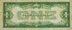 Series 1934 Funnyback Silver Certificate