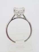 3.00CT Radiant Cut Diamond Engagement Ring