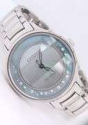 Citizen Eco Drive Circle of Time MOP Diamond Dial Watch