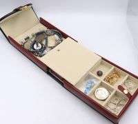 Big Group Lot of Estate Jewelry with Jewelry Box