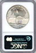 1994-W POW Museum Commemorative BU Silver Dollar in NGC MS70