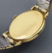Prestigious 1950s Mathey-Tissot 18K YG Hand-Wind Watch