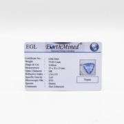 79.80 Ct EGL Certified Lab Swiss Blue Topaz Pendant
