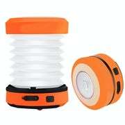 LED Camping Lights Hand Crank USB Rechargeable Lanterns