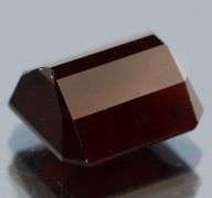 Midnight crimson 11.10ct Mozambique Garnet