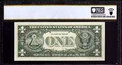 Superb Crisp 1969 $1 Note Richmond Scarce Two Digit Serial Number 00000076 PCGS 66 PPQ!