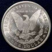 1880-S Morgan Silver Dollar Frosty