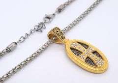 Pendant on 18 inches Chain Necklace Custom Jewelry