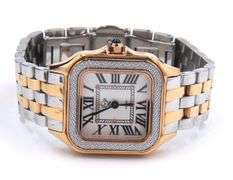 Gevril GV2 Milan Quartz 27.5mm Rose Gold Stainless Steel Square Watch