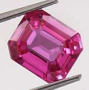 6.00 CARAT PINK SAPPHIRE LOOSE GEMSTONE