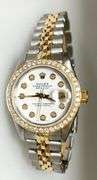 Lady's Rolex 26mm Stainless Steel and Yellow Gold Datejust