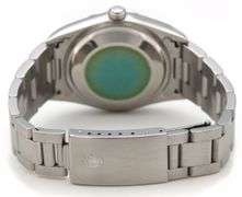 Rolex Oyster Perpetual 15200, 34mm, Blue Dial, Stainless Steel