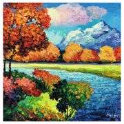 Autumn Waltz by Antanenka