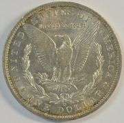 Great, lustrous nearly BU 1886-O Morgan Silver Dollar. Key date