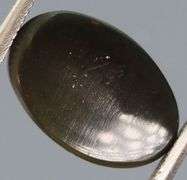 Magnificent 2.37ct full body flashing Black Opal